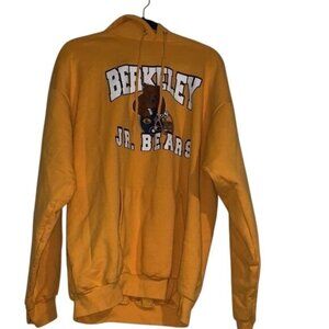 Port & Company Berkeley Jr. Bears Hoodie Adult XL Gold Fleece